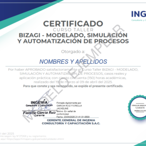 Certificado INGENIA | Curso-Especializado Ofimática Profesional